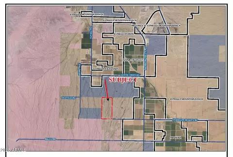0 Rainbow Valley Rd And Ocotillo -- #-, Goodyear, AZ 85338