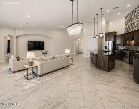Living - 2218 E Brooks Farm Rd, Gilbert, AZ 85298 photo 5 of 8