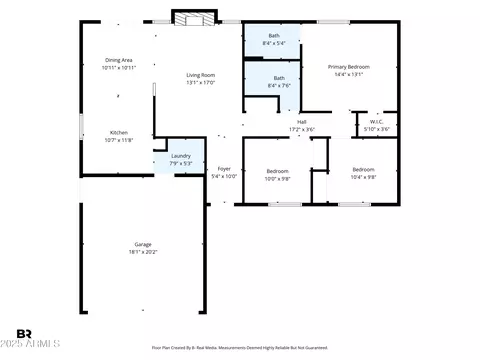 Floorplan - 2812 E Concho Ave, Mesa, AZ 85204 photo 2 of 2