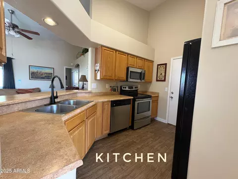 Kitchen - 8802 E University Dr #53, Mesa, AZ 85207 photo 1 of 2
