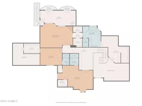 Floorplan - 721 E San Pedro Ave, Gilbert, AZ 85234 photo 1 of 2