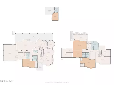Floorplan - 721 E San Pedro Ave, Gilbert, AZ 85234 photo 2 of 2