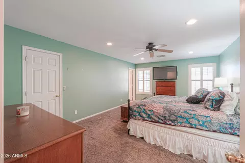 Bedroom - 8512 E Meseto Ave, Mesa, AZ 85209 photo 1 of 6