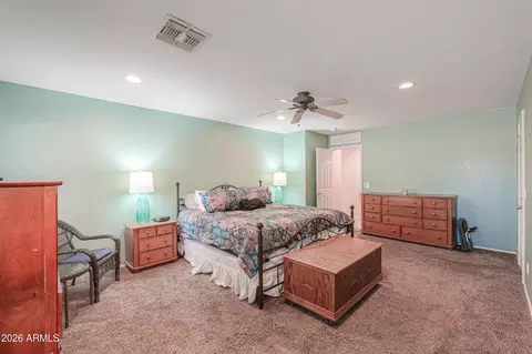 Bedroom - 8512 E Meseto Ave, Mesa, AZ 85209 photo 3 of 6