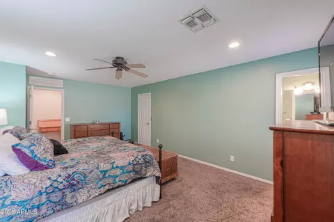 Bedroom - 8512 E Meseto Ave, Mesa, AZ 85209 photo 4 of 6