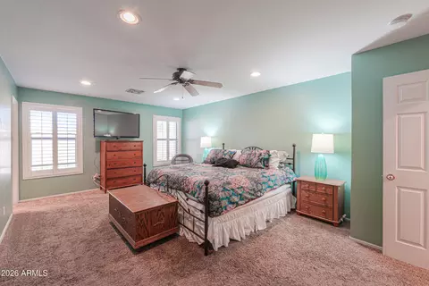 Bedroom - 8512 E Meseto Ave, Mesa, AZ 85209 photo 2 of 6