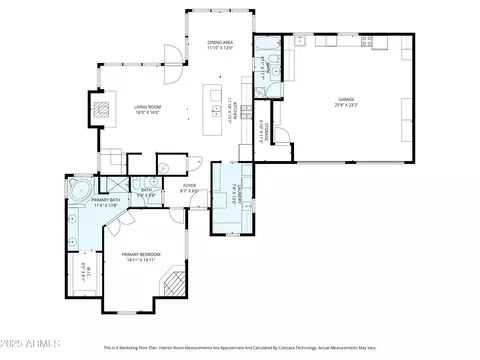 Floorplan - 259 W Forest Service 249 Rd, Young, AZ 85554 photo 3 of 4