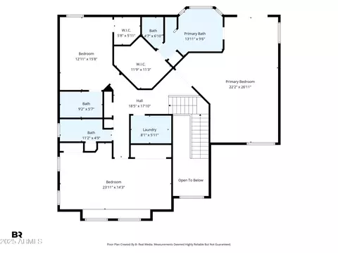 Floorplan - 8164 E Sienna St, Mesa, AZ 85207 photo 2 of 3