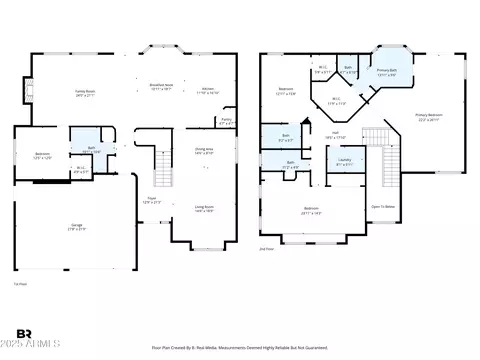 Floorplan - 8164 E Sienna St, Mesa, AZ 85207 photo 3 of 3