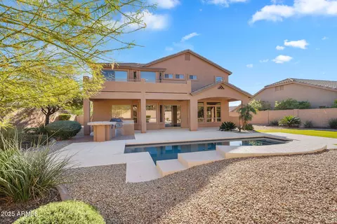 Exterior - 8164 E Sienna St, Mesa, AZ 85207 photo 4 of 13