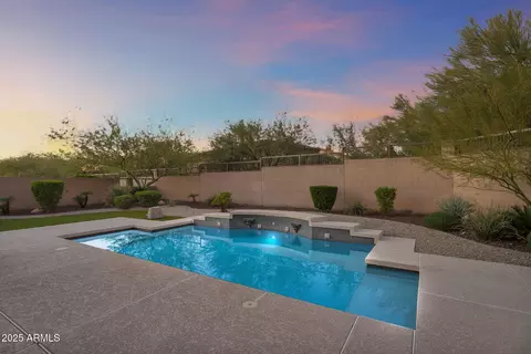 Exterior - 8164 E Sienna St, Mesa, AZ 85207 photo 11 of 13