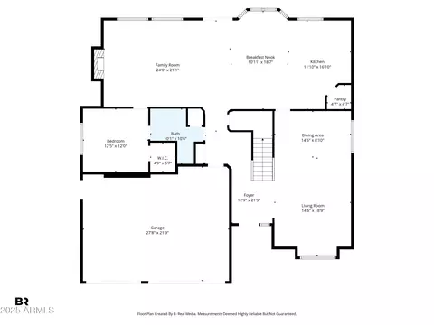 Floorplan - 8164 E Sienna St, Mesa, AZ 85207 photo 1 of 3