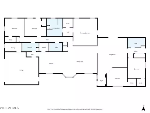 Floorplan - 15834 E Ocotillo Rd, Gilbert, AZ 85298 photo 1 of 2