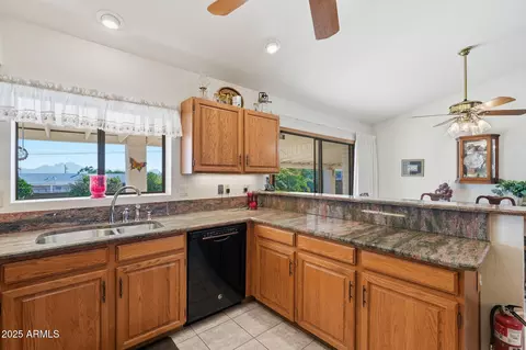 Kitchen - 2639 E Joan D Arc Ave, Phoenix, AZ 85032 photo 3 of 5