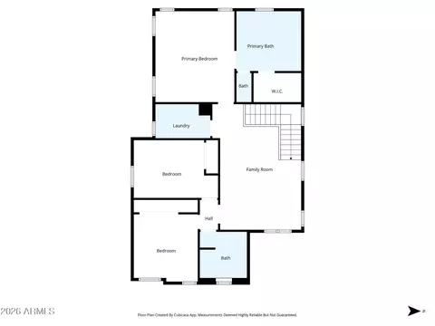 Floorplan - 6859 E Posada Cir, Mesa, AZ 85212 photo 2 of 3