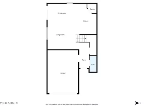 Floorplan - 6859 E Posada Cir, Mesa, AZ 85212 photo 1 of 3