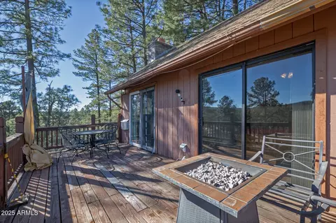 Exterior - 3407 N Ridge Trl, Pine, AZ 85544 photo 3 of 10