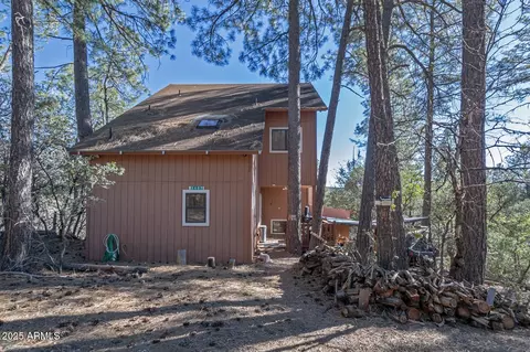 Exterior - 3407 N Ridge Trl, Pine, AZ 85544 photo 9 of 10