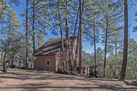 Exterior - 3407 N Ridge Trl, Pine, AZ 85544 photo 8 of 10
