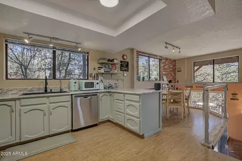 Kitchen - 3407 N Ridge Trl, Pine, AZ 85544 photo 2 of 2