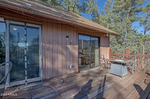 Exterior - 3407 N Ridge Trl, Pine, AZ 85544 photo 2 of 10