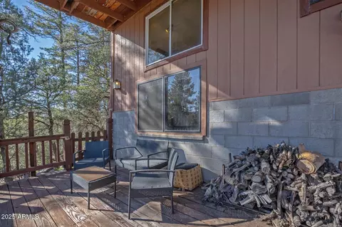 Exterior - 3407 N Ridge Trl, Pine, AZ 85544 photo 4 of 10