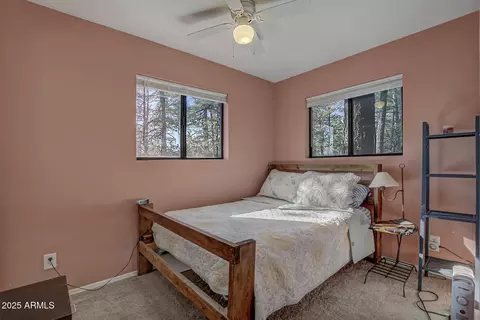 Bedroom - 3407 N Ridge Trl, Pine, AZ 85544 photo 2 of 2