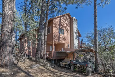 Exterior - 3407 N Ridge Trl, Pine, AZ 85544 photo 7 of 10