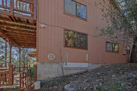 Exterior - 3407 N Ridge Trl, Pine, AZ 85544 photo 6 of 10