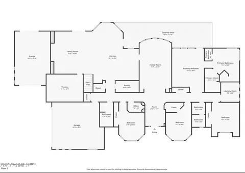 Floorplan - 2163 E Mallory St, Mesa, AZ 85213 photo 1 of 2