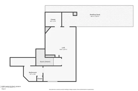 Floorplan - 2163 E Mallory St, Mesa, AZ 85213 photo 2 of 2
