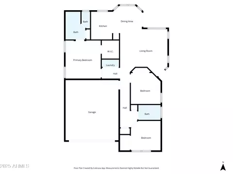 Floorplan - 9318 E Osage Ave, Mesa, AZ 85212 photo 1 of 1