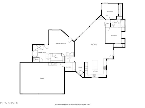 Floorplan - 3083 N Herrala Way, Apache Junction, AZ 85119 photo 1 of 1