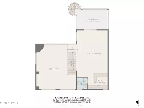 Floorplan - 1201 W Chatham Dr, Payson, AZ 85541 photo 1 of 1