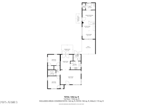 Floorplan - 1305 E Granada Rd, Phoenix, AZ 85006 photo 1 of 2