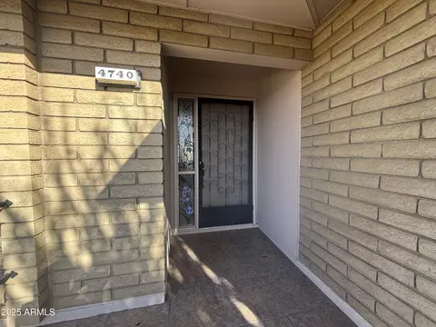 Exterior - 4740 Enid Ave, Mesa, AZ 85206 photo 2 of 9