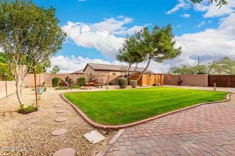 Exterior - 3686 E Powell Way, Gilbert, AZ 85298 photo 11 of 22