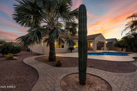 Exterior - 3858 Ellis St, Mesa, AZ 85205 photo 6 of 9