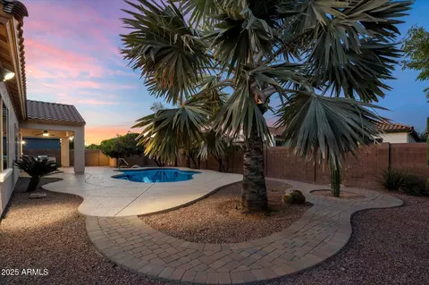 Exterior - 3858 Ellis St, Mesa, AZ 85205 photo 8 of 9