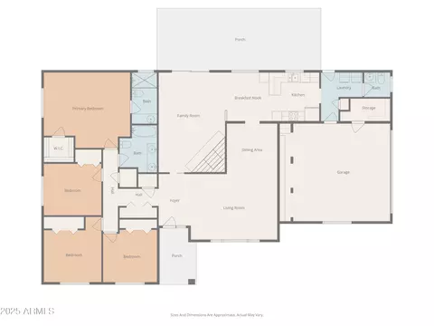 Floorplan - 2063 E La Jolla Dr, Tempe, AZ 85282 photo 1 of 2