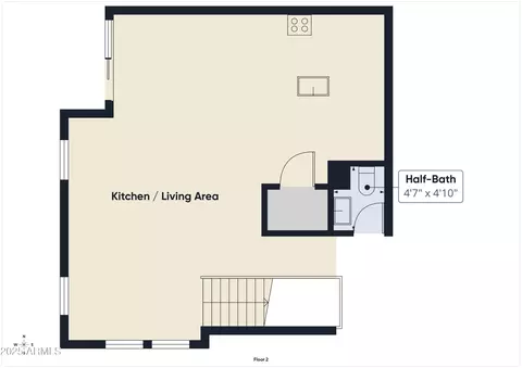 Floorplan - 2335 E Hidalgo Ave, Phoenix, AZ 85040 photo 4 of 4