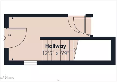 Floorplan - 2335 E Hidalgo Ave, Phoenix, AZ 85040 photo 1 of 4