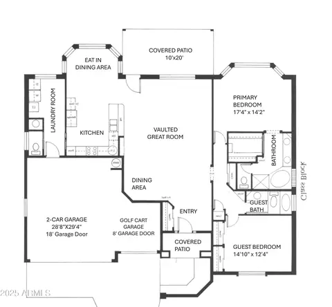 Floorplan - 8009 E Natal Ave, Mesa, AZ 85209 photo 1 of 2