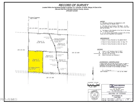 5 County Rd N8285 -- #-, Concho, AZ 85924