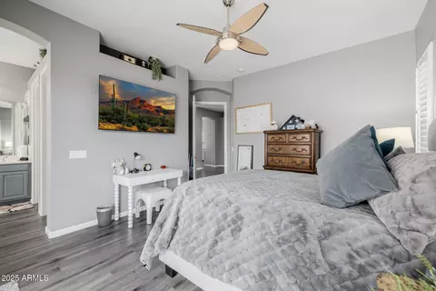 Bedroom - 6816 S Pinehurst Dr, Gilbert, AZ 85298 photo 3 of 7