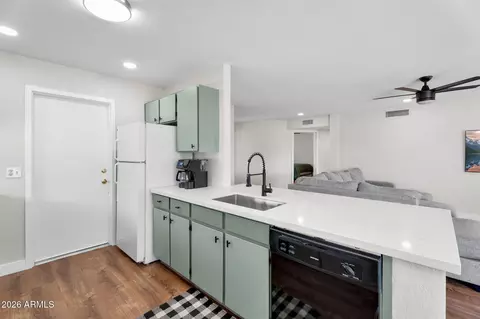 Kitchen - 1639 E Aire Libre Ave, Phoenix, AZ 85022 photo 2 of 3
