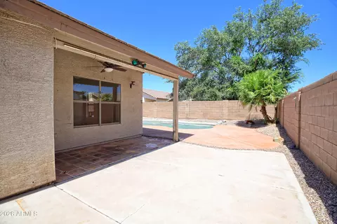 Exterior - 670 E Kyle Dr, Gilbert, AZ 85296 photo 5 of 7