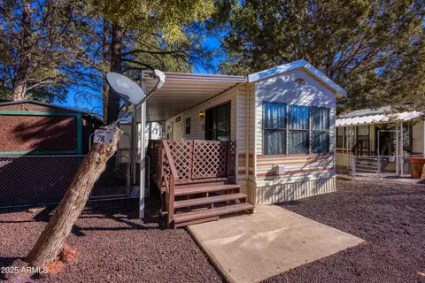 1241 W Mcneil Trlr #78, Show Low, AZ 85901