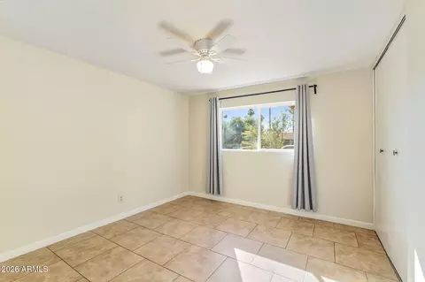 Bedroom - 3802 W Cavalier Dr, Phoenix, AZ 85019 photo 5 of 8