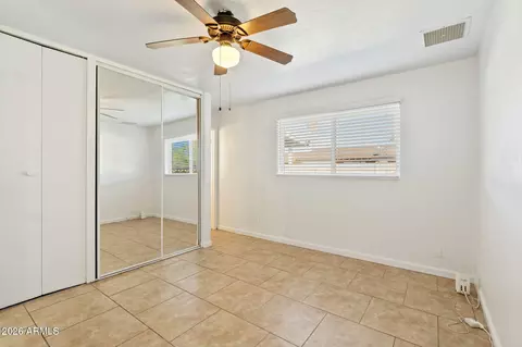 Bedroom - 3802 W Cavalier Dr, Phoenix, AZ 85019 photo 7 of 8